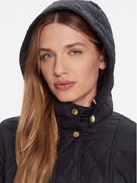 Barbour Giacca di transizione Millfire LQU0665NY94 Blu scuro Regular Fit