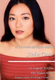 Jody hosts a dialogue session at Haque Center of Acting and Creativity  (HCAC) — Jody Doo