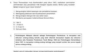 Pada pandangan anda sejauhmanakah masyarakat dan kerajaan memainkan peranan dalam pemupukan. Contoh Soalan Hubungan Etnik Dan Jawapan Malacca A Cute766