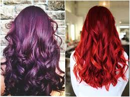 This hue is bold, sexy undertone and livens up dark hair instantly! 60 Burgundy Hair Color Ideas Maroon Deep Purple Plum Burgundy Dark Red