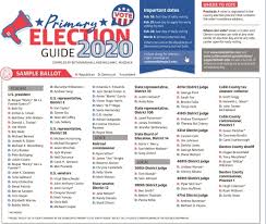 Complete election results from the 2020 maine democratic primary. Primary Election Guide 2020 Frisco Area Sample Ballot For March Election Community Impact