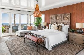 Originally there was a closet in. Luxury Bohemian House Tropical Bedroom San Diego By Chris Laughter Photo Houzz