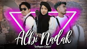 Albi Nadak ق ل ب ي ن د اك Sabyan Arab Latin Terjemahan In 2020 Albi Latin