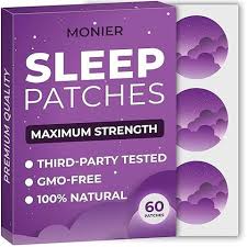 Sleep Patches for Adults with Melatonin, Magnesium and Sour Cherry Extract