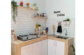 Ruang dapur minimalis sederhana juga bisa dianggap sebagai jantung rumah, kini. 20 Desain Dapur Minimalis Untuk Lahan Kecil Sederhana Tapi Keren