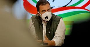 Rahul and his younger sister, priyanka have been in the public eye since the day they were born as at the time their grandmother indira gandhi was india's prime minister. Rahul Gandhi Says Us Is Silent About What Is Happening In India