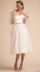 Bhldn Spring 2018 Wedding Dresses Wedding Inspirasi Short Wedding Dress Wedding Dress Necklines Dresses