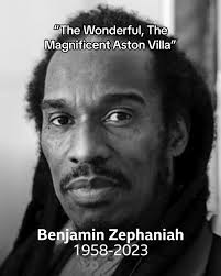 Benjamin Zephaniah Aston Villa Poetry Tribute