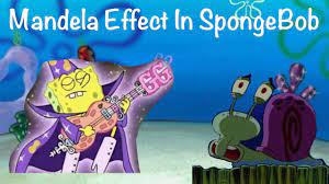 Mandela Effect moments in SpongeBob - YouTube