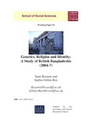 Abbas dion juli 01, 2021. Pdf Genetics Religion And Identity A Study Of British Bangladeshis 2004 7