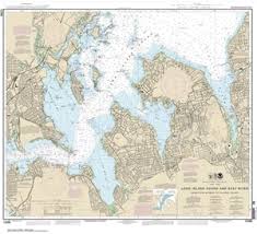 12366 Long Island Sound And East River Hempstead Harbor To Tallman Island Nautical Chart