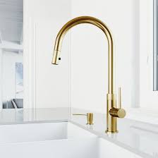 Half the cost from big box hardware stores. Vigo Bristol Pull Down Single Handle Kitchen Faucet Reviews Wayfair