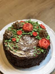 Buche De Noel Cake Design Food Cake Desserts