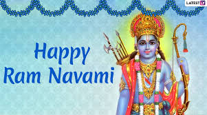 The day is celebrated by devotees observing a fast and children dressing up as lord rama. Happy Rama Navami 2020 Greetings And Hd Images Whatsapp Stickers Gifs Facebook Photos And Messages To Send Wishes Of Shri Ram Navmi Latestly