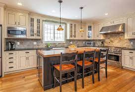 Using white cabinets in the kitchen is a smart design move, as they'll give the space a light and airy feeling. Craftsman Kitchen Cabinets Door Styles Designs Designing Idea