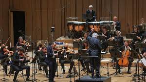 My father says to me you are conducting an orchestra today. Stroke Recovery Grant Llewellyn Returns To Conduct His Orchestra Bbc News
