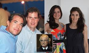 Bernie madoff was once known as a financial wizard. Madoff Sons Estates In 23m Settlement Over Ponzi Scheme Daily Mail Online