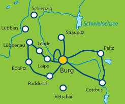 Radtour Spreewald Burg Burg Spreewald Spreewald Spreewald Urlaub
