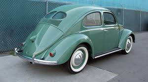 Image result for Pastel Green 1950 Beetle