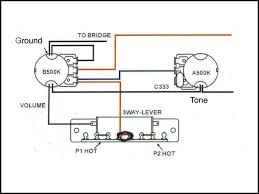 Guitar wiring diagrams 3 pickups. Basic 3 Way Guitar Pickup Toggle Switch C B Gitty Crafter Supply