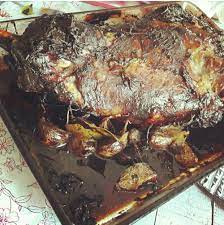 Découvrez la recette de gigot de sanglier à faire en 45 minutes. Gigot De Sanglier Au Miel Et A La Moutarde La Cuisine D Une Pin Up