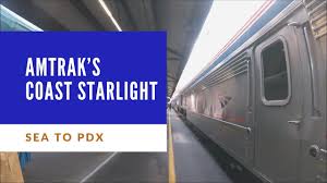 Maybe you would like to learn more about one of these? Amtrak S Coast Starlight Seattle To Portland Youtube