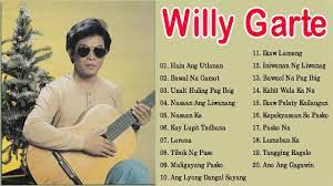 The garte is a 23 km (14 mi) long stream that rises to the east of weißenborn at an elevation of 303 m above sea level (nn). Willy Garte Nonstop Songs 2018 Opm Tagalog Love Songs Full Album Youtube