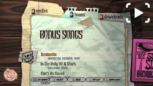 Guitar Hero 3 Song List Youtube