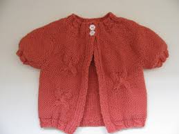 A simple and fuss free baby cardigan, ideal for a knitter who is new to seamless knitting, this tiny garment allows for lots of customization to suit baby girls. Our Favorite Free Baby Sweater Knitting Patterns
