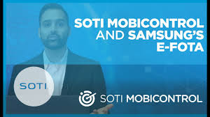 Using soti mobicontrol single app mode and wanting to unlock the app user presses from bottom 30% of the left side (11dp) of the device go right between 30. Soti Mobicontrol And Samsung S E Fota Increases Security Productivity And Maximizes Cost Efficiency For Gsm