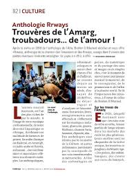 Depuis plusieurs mois, les artistes se sont lancés à tour de rôle un défi sur les réseaux sociaux : Page 82 Challenge N 771 Du 25 Decembre 2020 Au 7 Janvier 2021 Numero Double