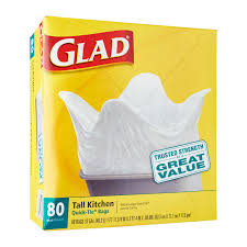 Glad has tall, small, large, scented, antimicrobial trash bags, and more. Glad Tall Kitchen Quick Tie Trash Bags 13 Gallon Lazada Singapore