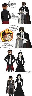 Dazai Osamu Height Ctto Facebook Does dazai wear bandages because of his character design? dazai osamu height ctto facebook