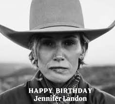 Wishing a very happy birthday to Jennifer Landon!🎂🎂