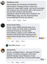 Sudah beberapa lama kamu mengenal aku, aku juga sudah kenal dengan kamu…setiap detik kita selalu bersama, dan segala yang kita kerjakan selalu bersama, dan. Saya Berserah Sambut Ulang Tahun Ke 67 Najib Razak Berdoa Mampu Tempuh Dugaan