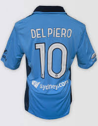 Buy soccer jersey clothes, free shipping worldwide, get attractive discounts, shop now at bestsoccerstore.cn. Shop 12 13 Sydney Fc Replica Sky Blue Home Del Piero 10 Soccer Jersey Shirt Cheap Soccer Jerseys For Sale Gogoalshop
