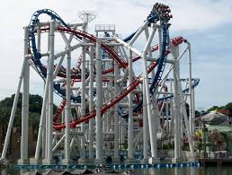 Battlestar Galactica At Universal Studios Singapore Universal Studios Singapore Theme Parks Rides California Adventure