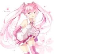 Clean, crisp images of all your favorite anime shows and movies. 130 Sakura Miku Hd Wallpapers Background Images