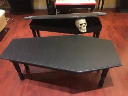 Black Coffin Table In 2020 Goth Home Decor Coffee Table Family Room Remodel