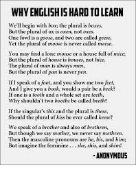 Funny English Language Rhyme Poetry11 Jpg 530 682 Words Funny Quotes Quotes