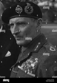 British field marshal bernard montgomery hi-res stock photography and  images