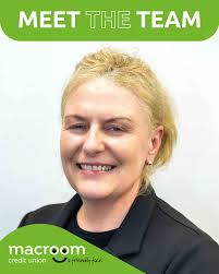 👋 Say hello to Carmel Hughes Murphy , Assistant Manager of Macroom Credit  Union. 👋 Many of you will know Carmel already, a key member of our team  here at Macroom Credit
