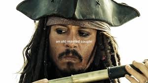 Pirates of Caribbean Jack and Barbosa