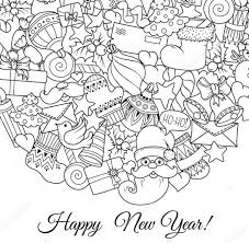 Maybe you would like to learn more about one of these? Happy New Year 2020 Coloring Pages Coloring Home