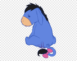 I had an idea which i thought would look really epic on paper, so, 8 hours or so later, here it is! Eeyore Winnie The Pooh Horse Eeyore Kunst Carnivoran Png Pngegg