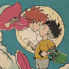 Ponyo X Sosuke On Behance Long live ponyo and sasuke <3. ponyo x sosuke on behance