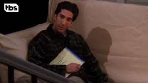 D., portrayed by david schwimmer, is one of the six main fictional characters of the nbc sitcom friends. Friends Pivot Clip Tbs Youtube