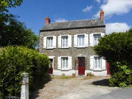 Maison A Vendre En Basse Normandie Manche La Haye Une Maison Independante En Pierre 3 Chambres Garage Jardin Et Parking 10minutes A Pied De La Haye Du Puits 10 Minutes De La