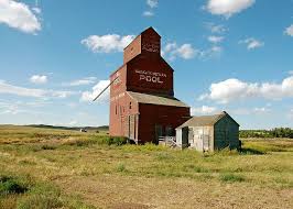 Old Grain Elevator Saskatchewan Elevation Saskatchewan Prairie Home