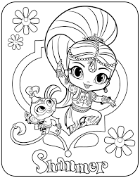 Shimmer and shine need your preschooler's help to color, sort, and. Shimmer And Shine Coloring Pages Monkey Coloring Pages Free Coloring Pages Toddler Coloring Book